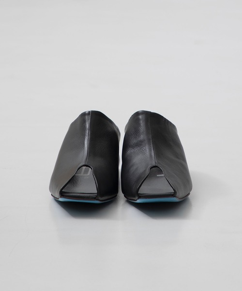 MANA(マナ)の「【MANA/マナ】open-toe sandal/オープントゥサンダル(サンダル・レディース・ブラック・37/38/39/40)」の5枚目の写真