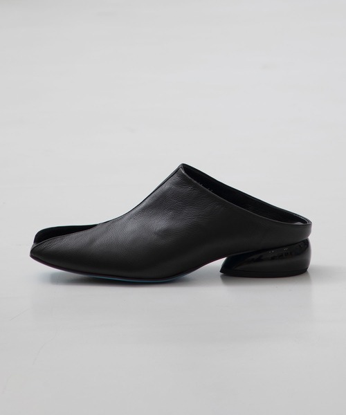 MANA(マナ)の「【MANA/マナ】open-toe sandal/オープントゥサンダル(サンダル・レディース・ブラック・37/38/39/40)」の6枚目の写真