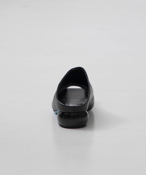 MANA(マナ)の「【MANA/マナ】open-toe sandal/オープントゥサンダル(サンダル・レディース・ブラック・37/38/39/40)」の7枚目の写真