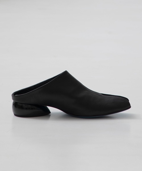 MANA(マナ)の「【MANA/マナ】open-toe sandal/オープントゥサンダル(サンダル・レディース・ブラック・37/38/39/40)」の8枚目の写真