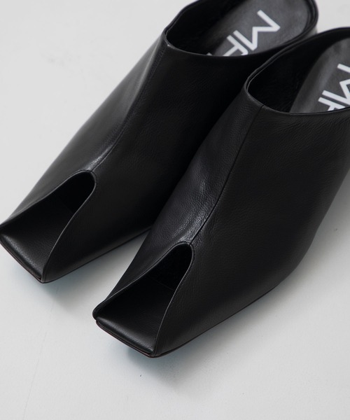 MANA(マナ)の「【MANA/マナ】open-toe sandal/オープントゥサンダル(サンダル・レディース・ブラック・37/38/39/40)」の10枚目の写真