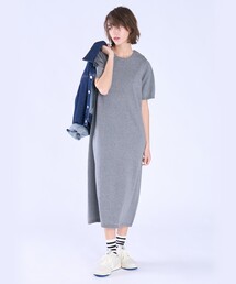 beautiful people/ビューティフルピープル】acetatelinen garment dyed