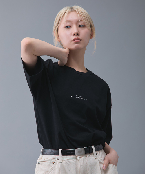 PARIS SAINT-GERMAIN（パリサンジェルマン）の「【Paris Saint-Germain / パリ・サン＝ジェルマン】 JP BACK EMBLEM TEE（Tシャツ/カットソー・メンズ・ホワイト/ベージュ/ブラック・X-LARGE/LARGE/MEDIUM）」の9枚目の写真