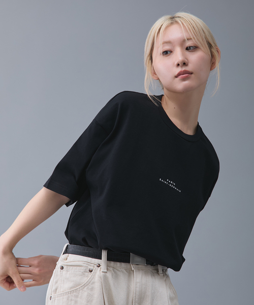 PARIS SAINT-GERMAIN（パリサンジェルマン）の「【Paris Saint-Germain / パリ・サン＝ジェルマン】 JP BACK EMBLEM TEE（Tシャツ/カットソー・メンズ・ホワイト/ベージュ/ブラック・X-LARGE/LARGE/MEDIUM）」の11枚目の写真