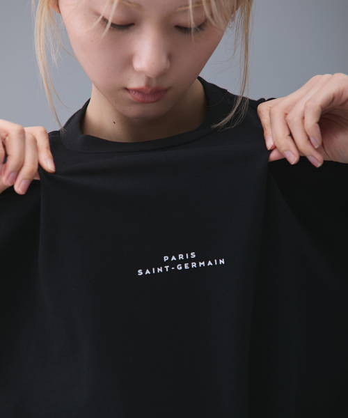 PARIS SAINT-GERMAIN（パリサンジェルマン）の「【Paris Saint-Germain / パリ・サン＝ジェルマン】 JP BACK EMBLEM TEE（Tシャツ/カットソー・メンズ・ホワイト/ベージュ/ブラック・X-LARGE/LARGE/MEDIUM）」の13枚目の写真