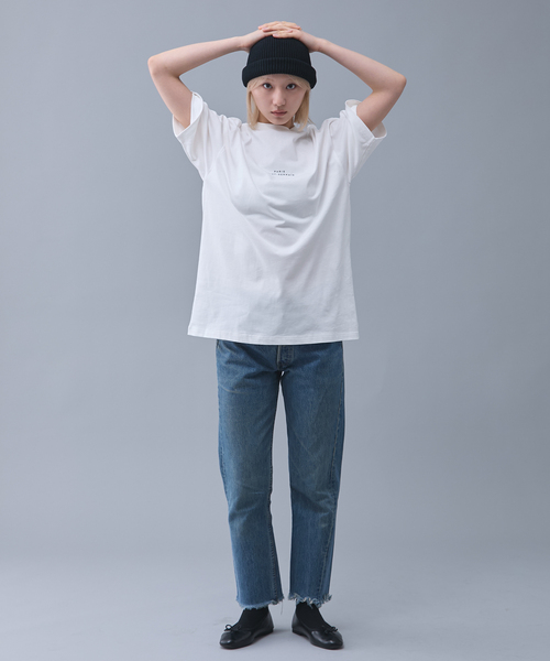 PARIS SAINT-GERMAIN（パリサンジェルマン）の「【Paris Saint-Germain / パリ・サン＝ジェルマン】 JP BACK EMBLEM TEE（Tシャツ/カットソー・メンズ・ホワイト/ベージュ/ブラック・X-LARGE/LARGE/MEDIUM）」の14枚目の写真
