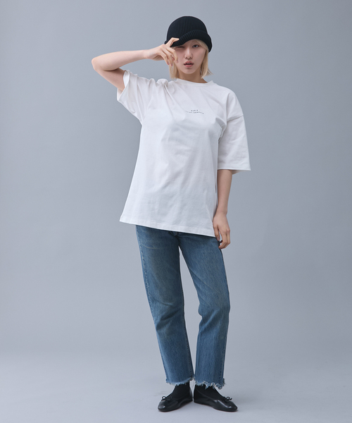 PARIS SAINT-GERMAIN（パリサンジェルマン）の「【Paris Saint-Germain / パリ・サン＝ジェルマン】 JP BACK EMBLEM TEE（Tシャツ/カットソー・メンズ・ホワイト/ベージュ/ブラック・X-LARGE/LARGE/MEDIUM）」の15枚目の写真