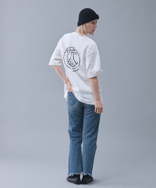 PARIS SAINT-GERMAIN（パリサンジェルマン）の「【Paris Saint-Germain / パリ・サン＝ジェルマン】 JP BACK EMBLEM TEE（Tシャツ/カットソー・メンズ・ホワイト/ベージュ/ブラック・X-LARGE/LARGE/MEDIUM）」の16枚目の写真