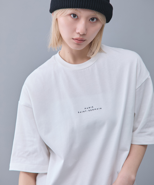 PARIS SAINT-GERMAIN（パリサンジェルマン）の「【Paris Saint-Germain / パリ・サン＝ジェルマン】 JP BACK EMBLEM TEE（Tシャツ/カットソー・メンズ・ホワイト/ベージュ/ブラック・X-LARGE/LARGE/MEDIUM）」の20枚目の写真