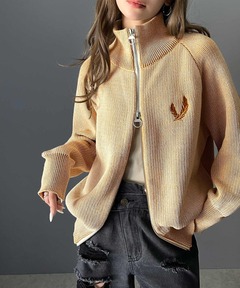 MI様。2点おまとめ。ドゥ♡ニット帽&amp;チノロングカーディガン♡ブラウン BLCK FRIDAY SALE【即納】ガウンニットカーディガン 18719-10 | KIS