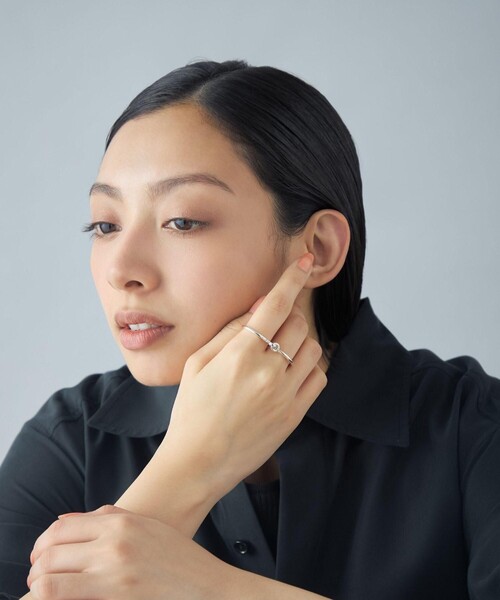Jouete（ジュエッテ）の「[ジョイトゥーリング] プレーン（リング・レディース・シルバー・M/S）」の4枚目の写真
