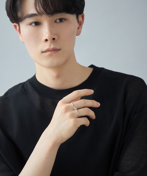 Jouete（ジュエッテ）の「[ジョイトゥーリング] プレーン（リング・レディース・シルバー・M/S）」の7枚目の写真