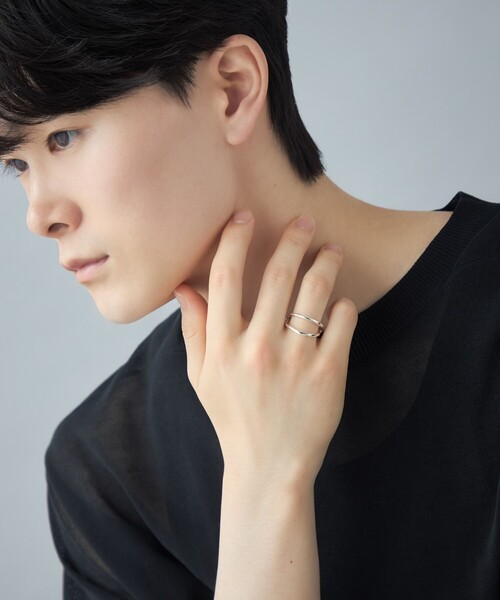 Jouete（ジュエッテ）の「[ジョイトゥーリング] プレーン（リング・レディース・シルバー・M/S）」の8枚目の写真