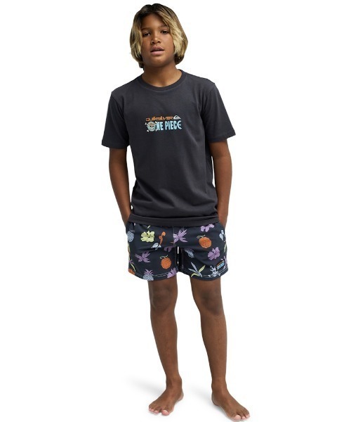 Quiksilver(クイックシルバー)の「クイックシルバー QUIKSILVER OPQS PIRATES ISLAND SS YOUTH(Tシャツ/カットソー・キッズ・ダークグレー/アイボリー・130cm/140cm/150cm/160cm)」の10枚目の写真
