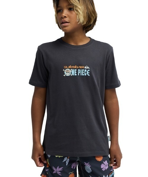 Quiksilver(クイックシルバー)の「クイックシルバー QUIKSILVER OPQS PIRATES ISLAND SS YOUTH(Tシャツ/カットソー・キッズ・ダークグレー/アイボリー・130cm/140cm/150cm/160cm)」の8枚目の写真