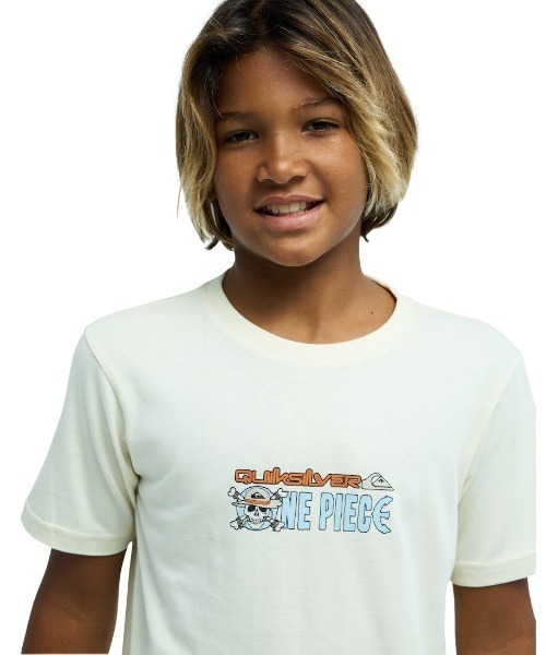 Quiksilver(クイックシルバー)の「クイックシルバー QUIKSILVER OPQS PIRATES ISLAND SS YOUTH(Tシャツ/カットソー・キッズ・ダークグレー/アイボリー・130cm/140cm/150cm/160cm)」の6枚目の写真