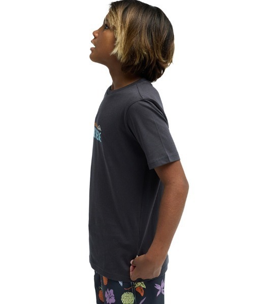 Quiksilver(クイックシルバー)の「クイックシルバー QUIKSILVER OPQS PIRATES ISLAND SS YOUTH(Tシャツ/カットソー・キッズ・ダークグレー/アイボリー・130cm/140cm/150cm/160cm)」の9枚目の写真