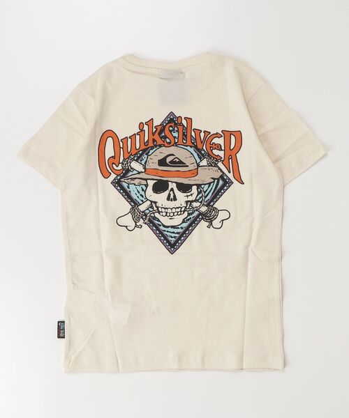 Quiksilver(クイックシルバー)の「クイックシルバー QUIKSILVER OPQS PIRATES ISLAND SS YOUTH(Tシャツ/カットソー・キッズ・ダークグレー/アイボリー・130cm/140cm/150cm/160cm)」の13枚目の写真