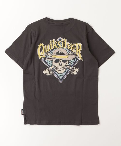 Quiksilver(クイックシルバー)の「クイックシルバー QUIKSILVER OPQS PIRATES ISLAND SS YOUTH(Tシャツ/カットソー・キッズ・ダークグレー/アイボリー・130cm/140cm/150cm/160cm)」の15枚目の写真