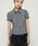 SLY�i�X���C�j�́uCHECK FRILL SH BL �`�F�b�N�t�����V���c�u���E�X �t�� �ĕ��i�V���c/�u���E�X�j�v�b�}���`