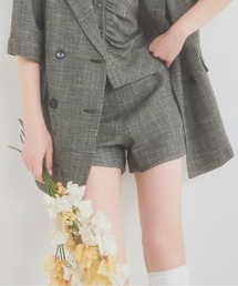Heather | サマーツイードタイトショートパンツ　670828(その他パンツ)