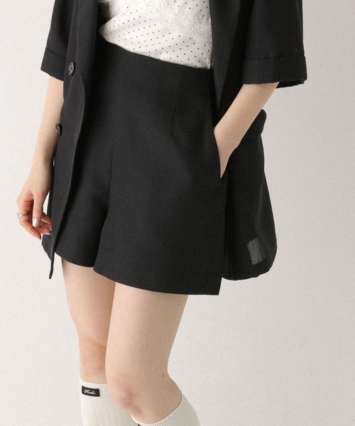 Heather(ヘザー)の「サマーツイードタイトショートパンツ 670828(その他パンツ・レディース・ブラック/ブラック系その他/アイボリー・M/S)」の3枚目の写真