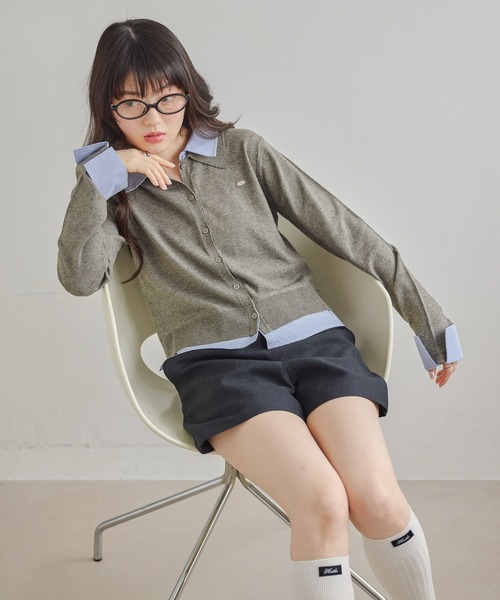 Heather(ヘザー)の「サマーツイードタイトショートパンツ 670828(その他パンツ・レディース・ブラック/ブラック系その他/アイボリー・M/S)」の10枚目の写真