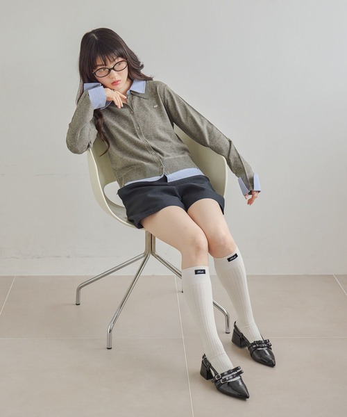 Heather(ヘザー)の「サマーツイードタイトショートパンツ 670828(その他パンツ・レディース・ブラック/ブラック系その他/アイボリー・M/S)」の11枚目の写真