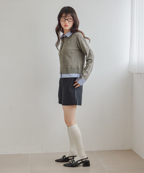 Heather(ヘザー)の「サマーツイードタイトショートパンツ 670828(その他パンツ・レディース・ブラック/ブラック系その他/アイボリー・M/S)」の13枚目の写真
