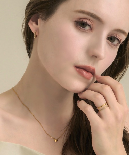 muku(ムク)の「PIERCE/ICE ZIRCONIA(ピアス(両耳用)・レディース・ゴールド/シルバー・FREE)」の18枚目の写真