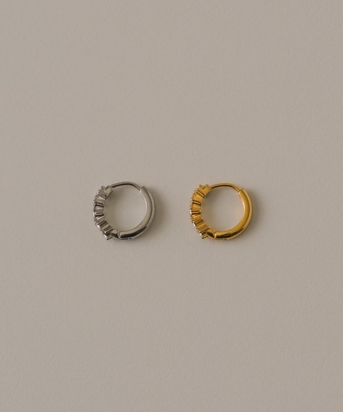 muku(ムク)の「PIERCE/ICE ZIRCONIA(ピアス(両耳用)・レディース・ゴールド/シルバー・FREE)」の20枚目の写真