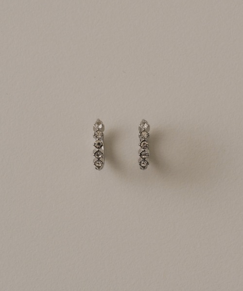 muku(ムク)の「PIERCE/ICE ZIRCONIA(ピアス(両耳用)・レディース・ゴールド/シルバー・FREE)」の21枚目の写真