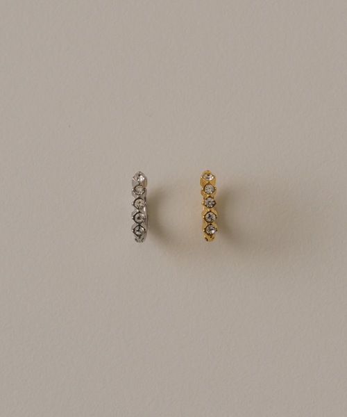 muku(ムク)の「PIERCE/ICE ZIRCONIA(ピアス(両耳用)・レディース・ゴールド/シルバー・FREE)」の19枚目の写真