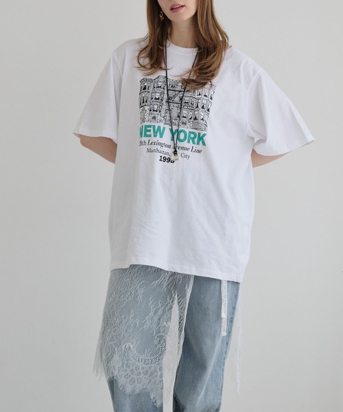 ZAKKA-BOX（ザッカボックス）の「レイヤードレーススカート-2（スカート・レディース・ホワイト系8/ホワイト系その他/ホワイト系4/ホワイト系6/ブラック系5/ブラック系7/ブラック系9・FREE）」の9枚目の写真