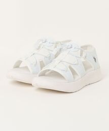U.S. POLO ASSN. | 【U.S. POLO ASSN./ユーエスポロアッスン】ワンポイント 厚底サンダル スポーツサンダル ワンポイント 夏 旅行 キャンプ ストリート 韓国ファッション(サンダル)