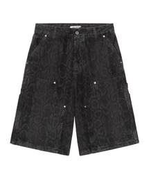 W' Snake Nixon Double Knee Short