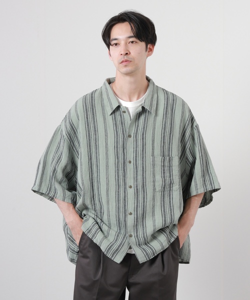 ブランド古着】7分袖シャツ（シャツ/ブラウス）｜JOURNAL STANDARD J.S 