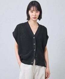 CAST:（キャストコロン）の「ギマニットジレ（ニット/セーター）」