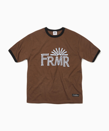 FREEMARIO（フリーマリオ）の「ダンライトリンガーTシャツ [ブラウン]（Tシャツ/カットソー）」