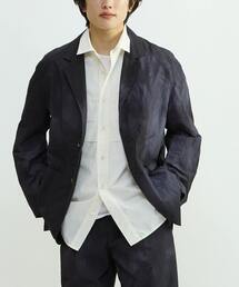 TIE DYED NYLON TAILORED JACKET