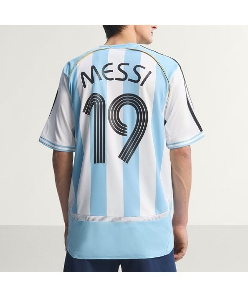 adidas ARGENTINA HOME JERSEY 2006 MESSI / アディダス アルゼンチン