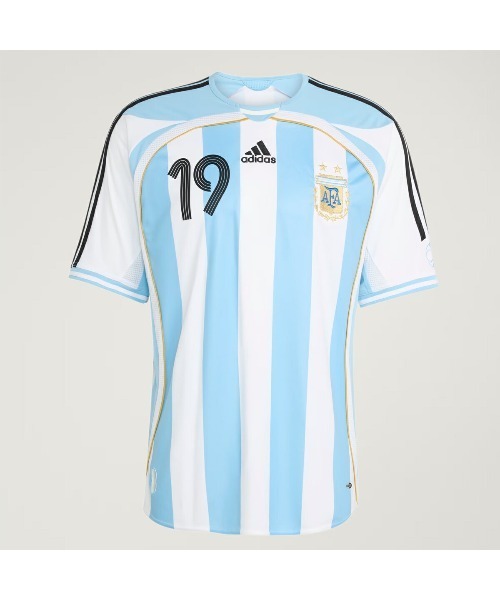 adidas ARGENTINA HOME JERSEY 2006 MESSI / アディダス アルゼンチン