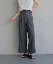&g'aime | 【&g'aime 】レイヤードウエストパンツ Layered Waist Trousers(スラックス)