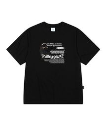 1989STANDARD（1989スタンダード）の「[ヤンステルX1989] MILLENNIUM CAT クールコットンオーバーサイズ半袖 (SISSTD-0210)（Tシャツ/カットソー）」