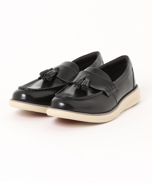 stefanorossi(ステファノロッシ)の「STEFANO ROSSI ステファノロッシ RIC TASSEL リックタッセル SR04233 BLACK(その他シューズ・メンズ・ブラック・44/43/42/41/40/39)」の1枚目の写真