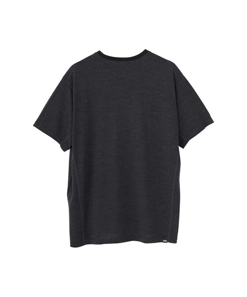 HYSTERIC GLAMOUR（ヒステリックグラマー）の「FAST GIRL Tシャツ（Tシャツ/カットソー・メンズ・チャコールグレー/ブラック・SMALL/MEDIUM/LARGE/X-LARGE）」の3枚目の写真