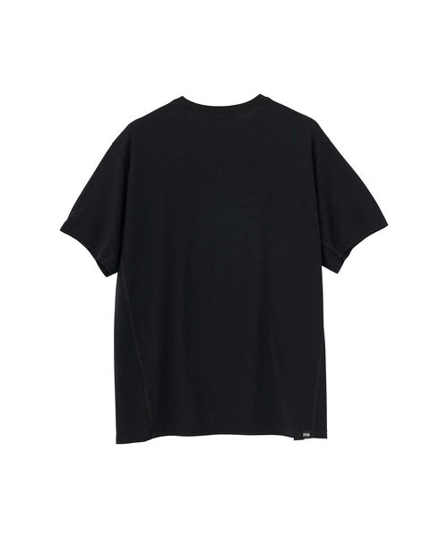 HYSTERIC GLAMOUR（ヒステリックグラマー）の「FAST GIRL Tシャツ（Tシャツ/カットソー・メンズ・チャコールグレー/ブラック・SMALL/MEDIUM/LARGE/X-LARGE）」の4枚目の写真
