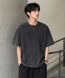 CREARE -LINO- | ピグメントライクカラーオーバーTシャツ(Tシャツ/カットソー)