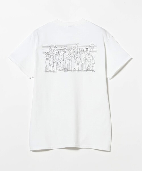 TOKYO CULTUART by BEAMS(トウキョウカルチャートバイビームス)の「水野健一郎 / NININ T-Shirt(Tシャツ/カットソー・レディース・チャコールグレー/ホワイト・SMALL/MEDIUM/LARGE/X-LARGE)」の9枚目の写真