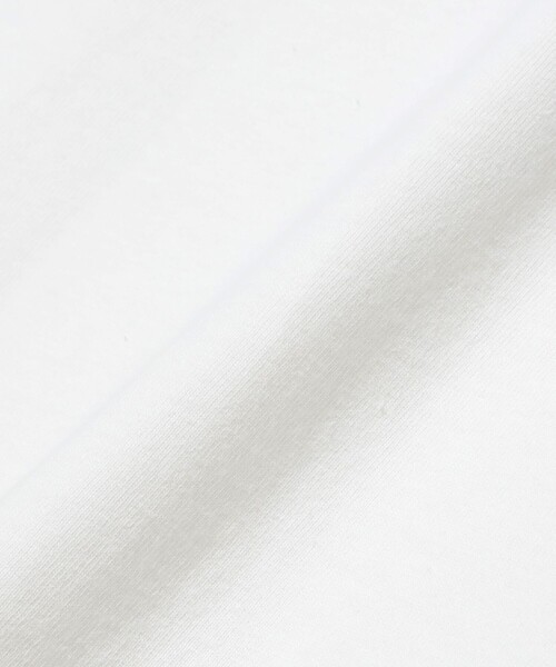 TOKYO CULTUART by BEAMS(トウキョウカルチャートバイビームス)の「水野健一郎 / NININ T-Shirt(Tシャツ/カットソー・レディース・チャコールグレー/ホワイト・SMALL/MEDIUM/LARGE/X-LARGE)」の10枚目の写真